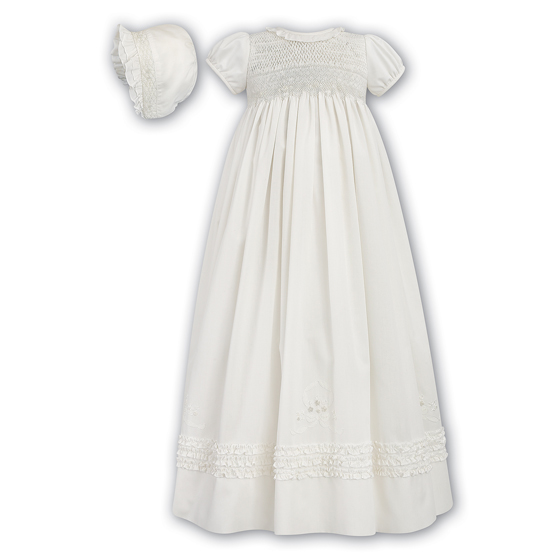 Sarah Louise Christening Dress and Bonnet 196